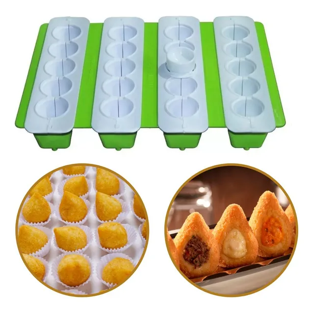 Forma Modeladora Fábrica Coxinhas Mini Festas Buffet Faz 20