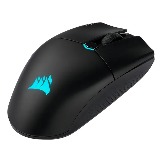 MOUSE GAMER INALÁMBRICO CORSAIR KATAR ELITE RGB NEGRO
