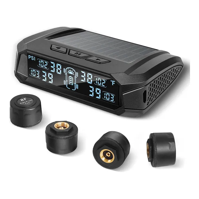 Sistema De Monitoreo De Presión De Neumáticos Para Rv