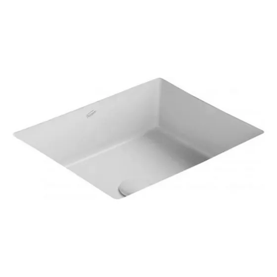Bacha Rectangular De Loza Para Empotrar