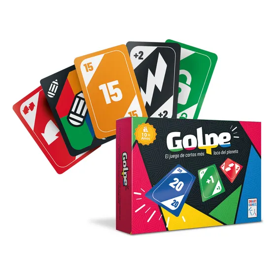 Juego De Mesa Golpe Ronda Original