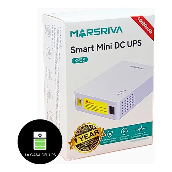 Mini Ups Kp3s 18w 10.000mah