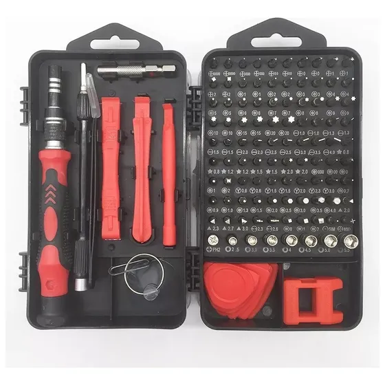 Kit De Herramientas De Destornillador De Precisión 115 En 1
