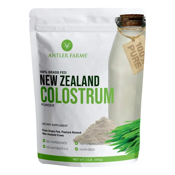 Granjas Antler 100% Puro Nuevo Celo Y Colostrum, 30 Psv7b