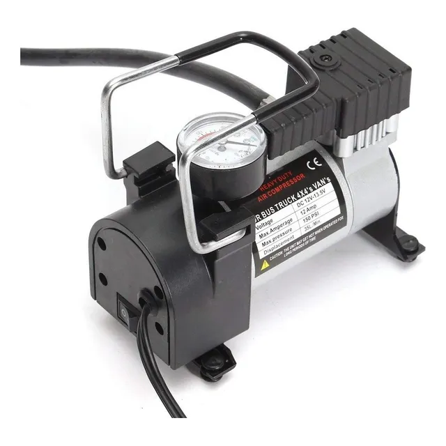 Compresor Para Neumaticos 12v Presion Maxima 150psi Barril