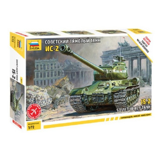 Is-2 Joseph Stalin By Zvezda # 5011 1/72 Is-2 Joseph Stalin By Zvezda # 5011 1/72