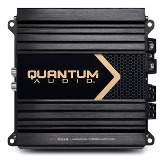 Amplificador Quantum Audio Qrx1504 Clase D 2500w 4 Canales Color Negro Amplificador Quantum Audio Qrx1504 Clase D 2500w 4 Canales Color Negro