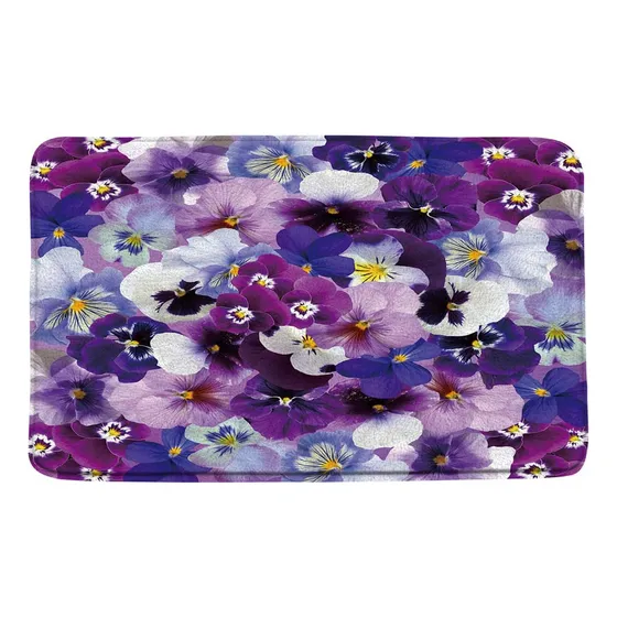 Alfombra Baño Antideslizante Espuma Viscoelastica Lavable 24