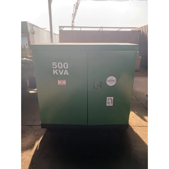 Tx Tipo Padmouted De 500 Kva 13.8  480/277 Voltios