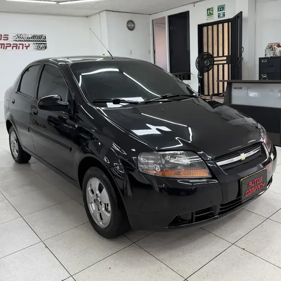 Chevrolet Aveo 2012 1.6 Sd