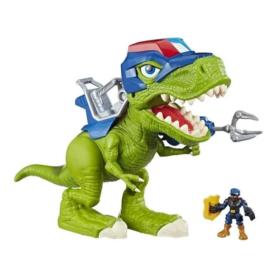 Muñeco Chomp Squad Trooper Saurio Playskool E0830 Hasbro