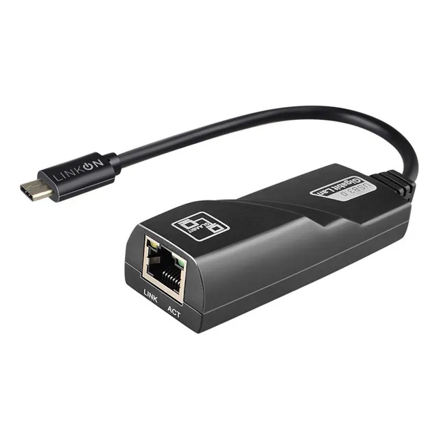 Adaptador Usb-c A Rj45 Linkon