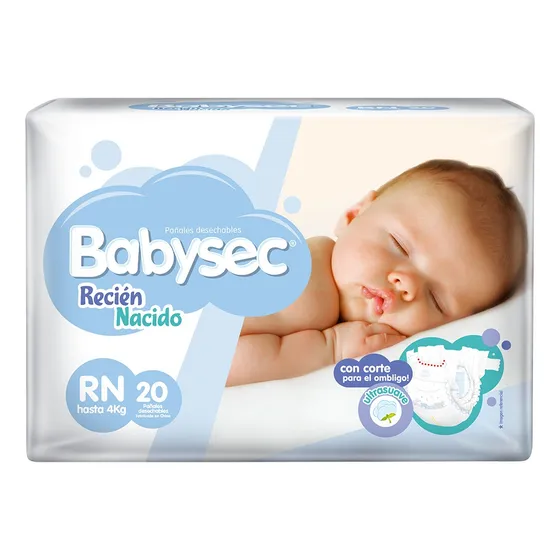 Babysec Recien Nacido X 20