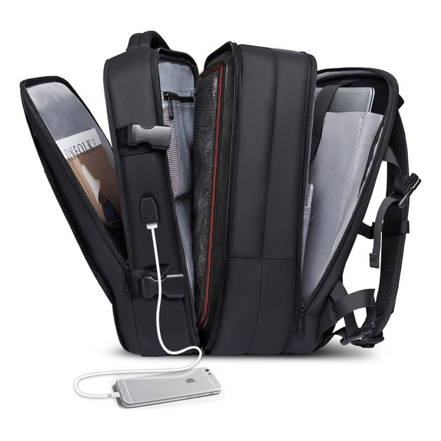 Mochila Viagem Executiva Grande Notebook Masculina Feminina