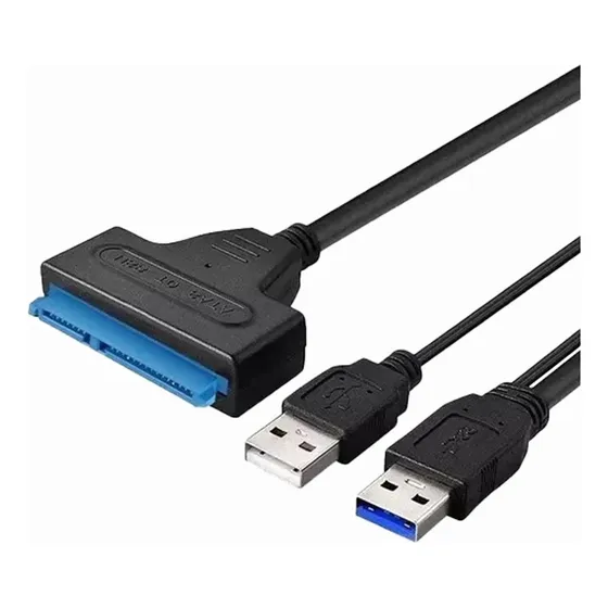 Cable Adaptador Usb A Sata Pc Laptod Computadora 3.0, Ima