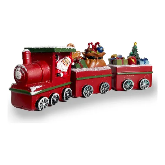 Decoraciones De Navidad, Adornos De Tren, Decoración R...