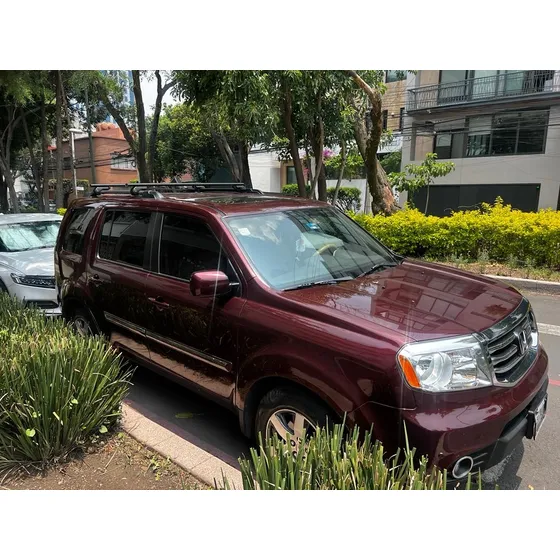 Honda Pilot 3.5 Touring Aa Ee Piel 4x4 At