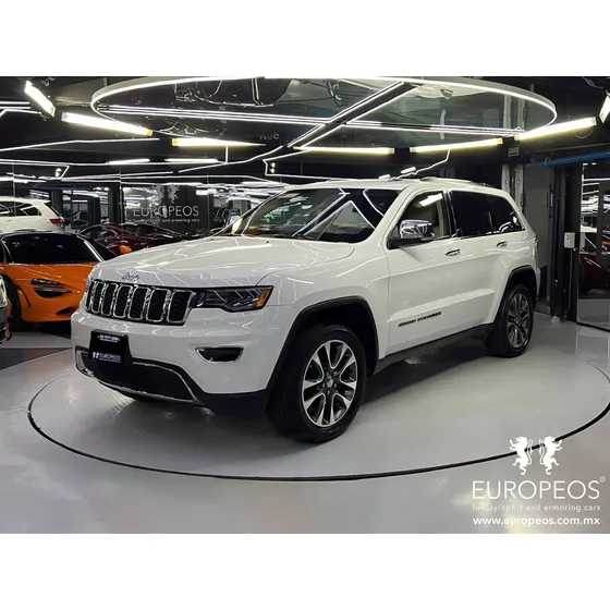 Jeep Grand Cherokee 5.7 Limited Lujo Advance 4x4 At