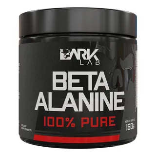 Beta Alanine 100% Pure 150g Dark Lab Sabor Sem Sabor Beta Alanine 100% Pure 150g Dark Lab Sabor Sem Sabor