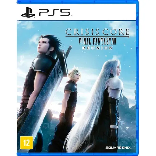 Juego multimedia físico Crisis Core Final Fantasy Vii Reunion para PS5