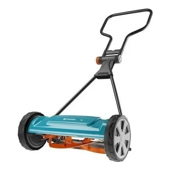 Cortacesped Manual Helicoidal Gardena Mod 400 Classic 04018 Color Celeste