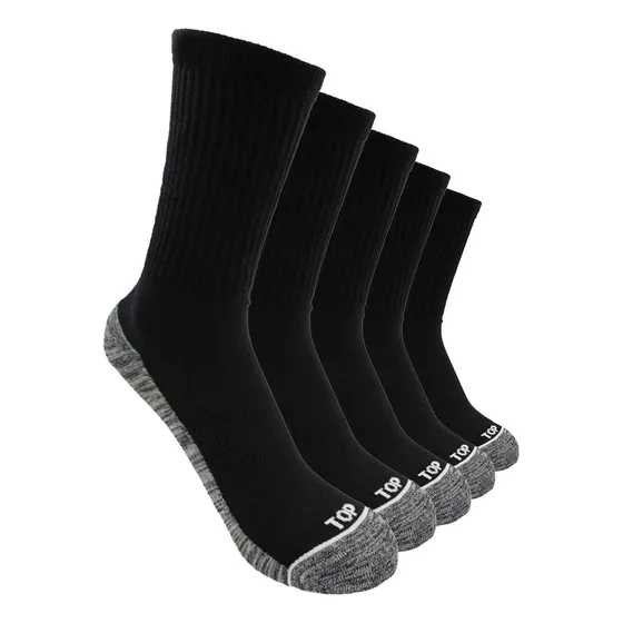 Calcetín Deportivo Largo Fibra De Cobre Pack 5 C1 Top