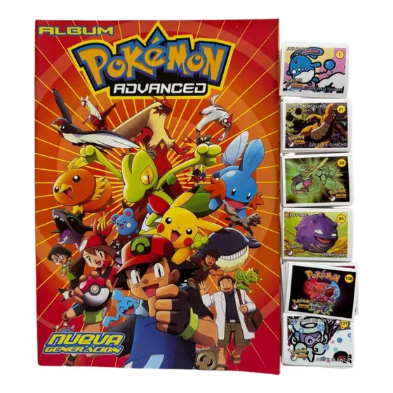 Álbum Pokemon Advanced Miscelánea No Panini + Todas Láminas