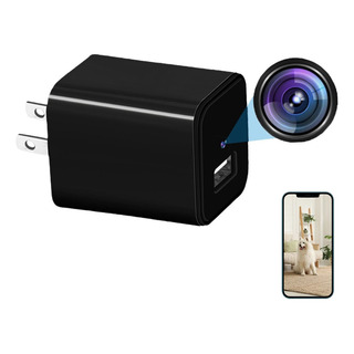 Cámara Oculta Inalámbrica Wifi 1080p Baby Cam Con Forma De C Cámara Oculta Inalámbrica Wifi 1080p Baby Cam Con Forma De C