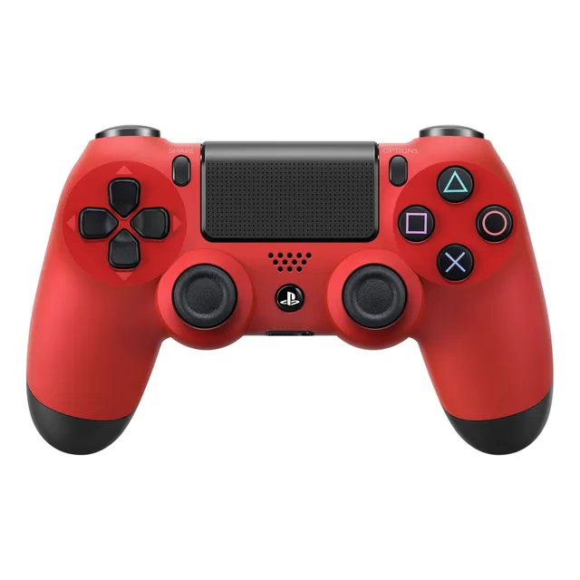 Controlador Dualshock 4 Version 2 Rojo Para Ps4