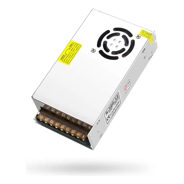 Fuente De Alimentación Cc 12 V 25a Conmutada Adaptador Ac A 