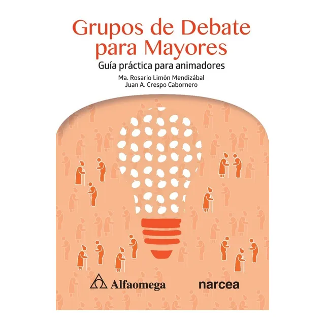 Libro De Educación Grupos De Debate Para Mayores