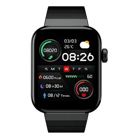 Smartwatch Reloj Mibro T1 Deportivo Negro Llamada 1.6