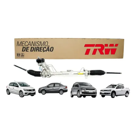 Caixa De Direção Hidraulica Trw Gol Saveiro Voyage Fox G5 G6