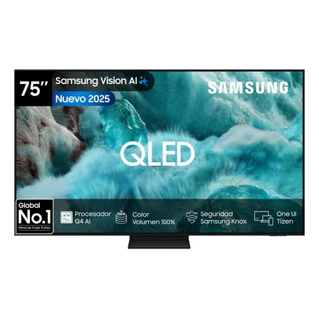 75  Qled Q7f5 4k Vision Ai Smart Tv (2025)