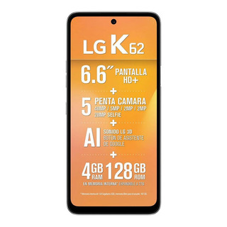 LG K62 Dual Sim 128 Gb White 4 Gb Ram LG K62 Dual Sim 128 Gb White 4 Gb Ram