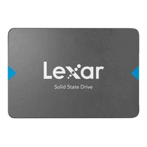 Disco Solido Ssd Lexar Nq100 240gb 2.5 Sata 6gb/s Color Negro