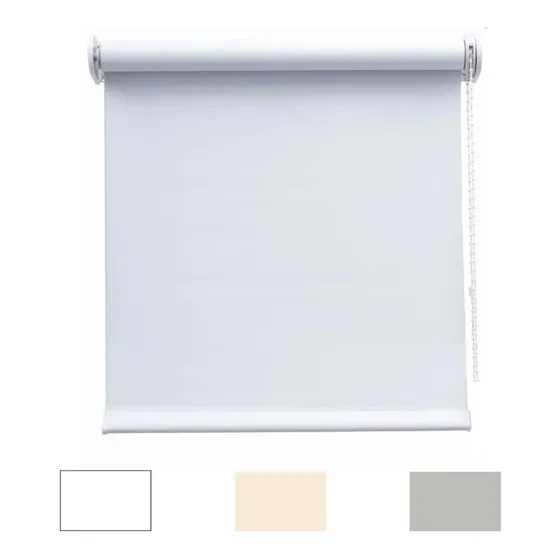 Persiana Cortina Blackout Enrollable Roller 90x150cm