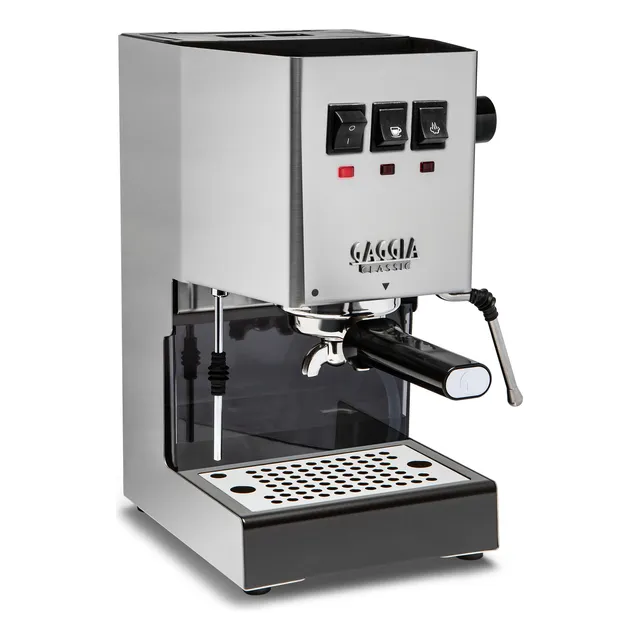 Gaggia Classic Evo Pro Espresso Machine | Stainless Steel