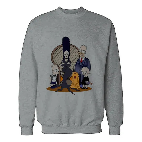 Buzo Simpson Adams Memoestampados