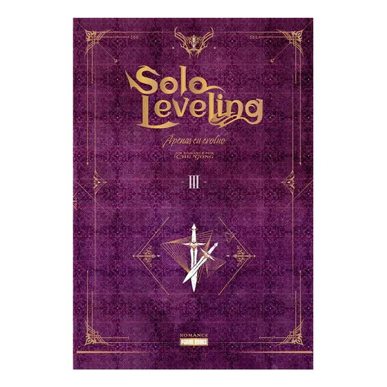 Solo Leveling Novel Volume 3 Chugong Chugong Panini Books, 424 Páginas 