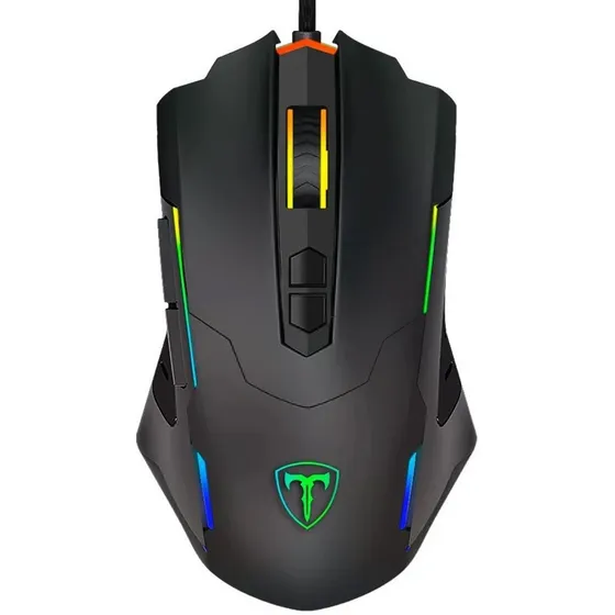 Mouse Gamer T-dagger T-tgm206 Beifadier Rgb Black 7200 Dpi