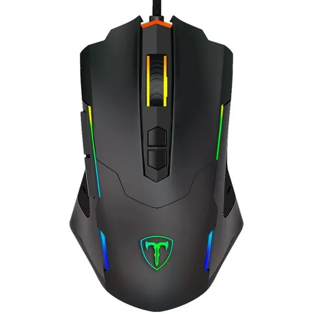 Mouse Gamer T-dagger T-tgm206 Beifadier Rgb Black 7200 Dpi
