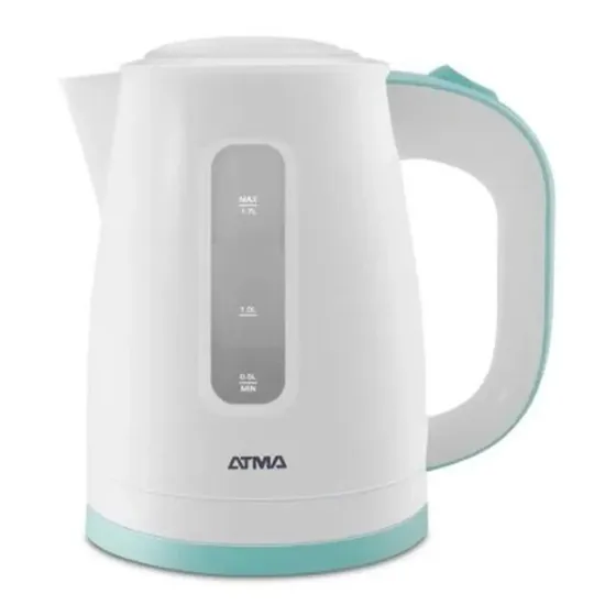 Pava Eléctrica Atma Pe0821ap 1.7lts Blanco