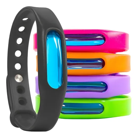 Pack X12 Pulsera Anti Mosquitos Repelente Mosquitos Colores