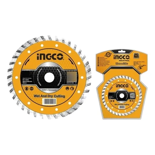 Disco Ultrafino Turbo 7puLG X 22.2mm 1.2mm Dmd031801ht Ingco