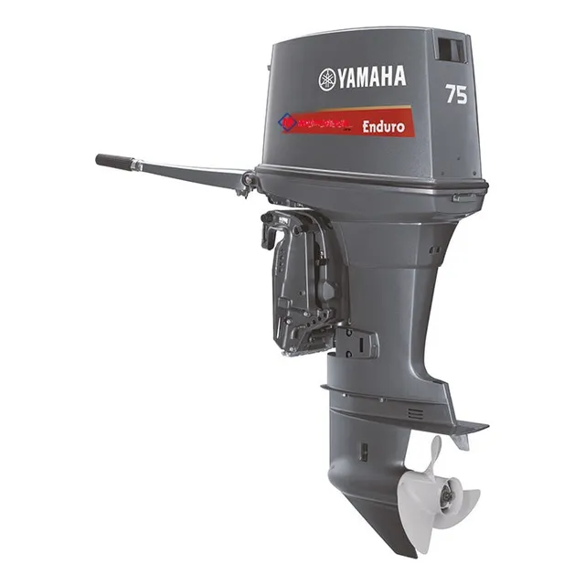 Motor Fuera De Borda 2t Yamaha 75hp Pata X 25.5  Nuevo