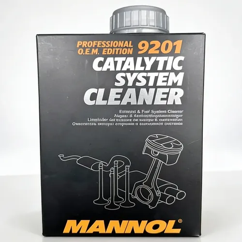 Limpiador De Sistema Catalítico MANNOL 9201, Edición Profesional, Elimina Depósitos Y Mejora El Rendimiento Del Motor