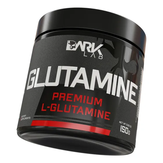 Glutamine 150g - Dark Lab Sabor Sem sabor