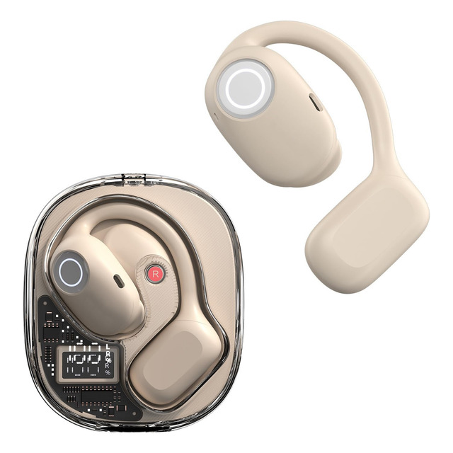 Fone De Ouvido Sem Fio Bluetooth Esportivo Condução Óssea Fone De Ouvido Sem Fio Bluetooth Esportivo Condução Óssea
