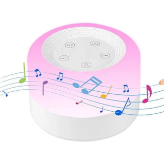 Maquina Ruido Blanco Dormir Con Luz De Colores Bebé G4 Maquina Ruido Blanco Dormir Con Luz De Colores Bebé G4